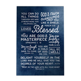 Words That Inspire Decoposter: God's Favor